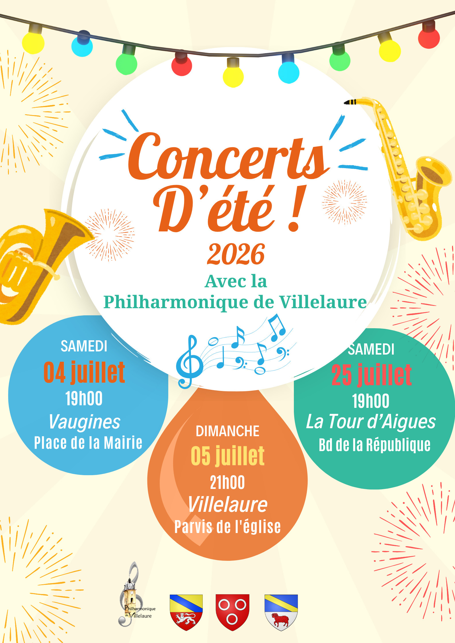 Concert d'été