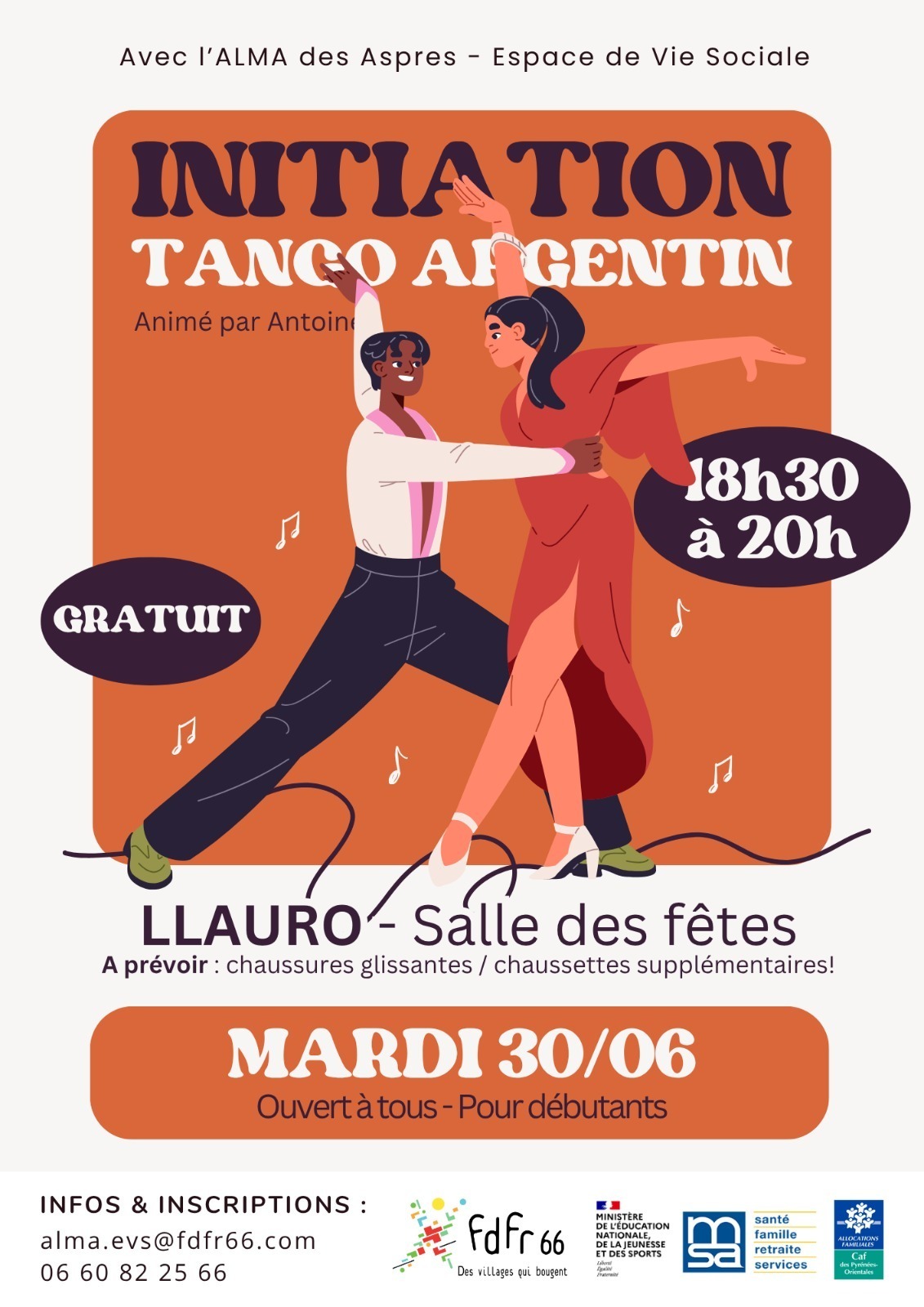 Initiation Tango Argentin