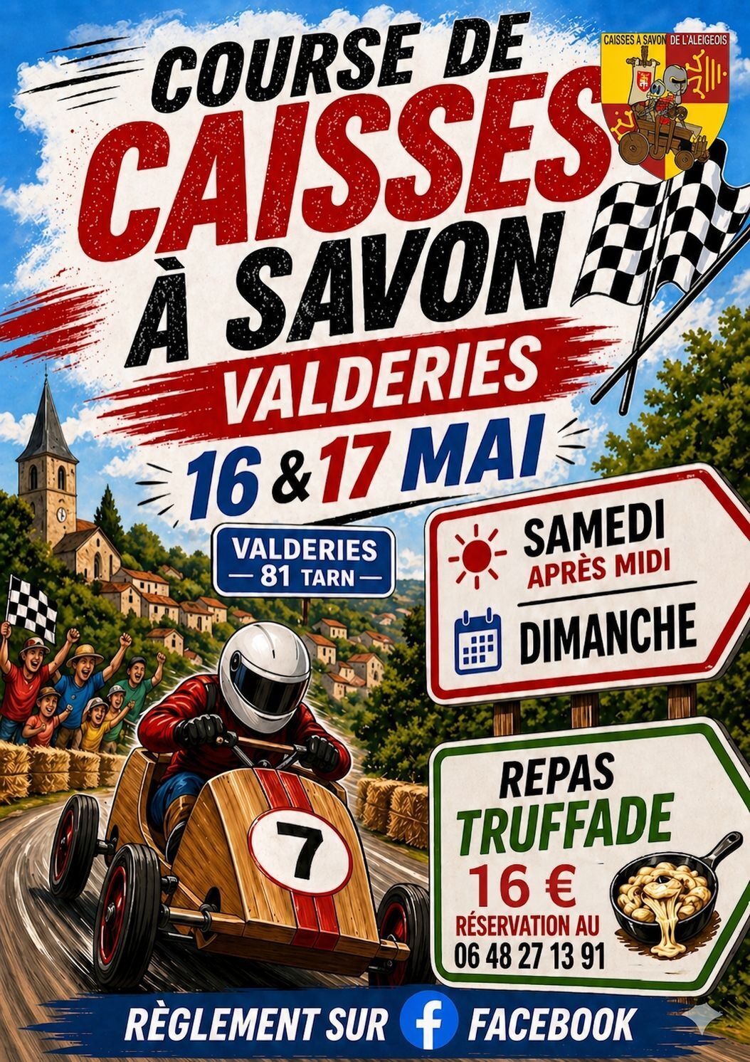 Course de caisses à savon