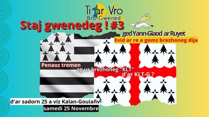 Un stage ouvert aux personnes qui parlent déjà breton
