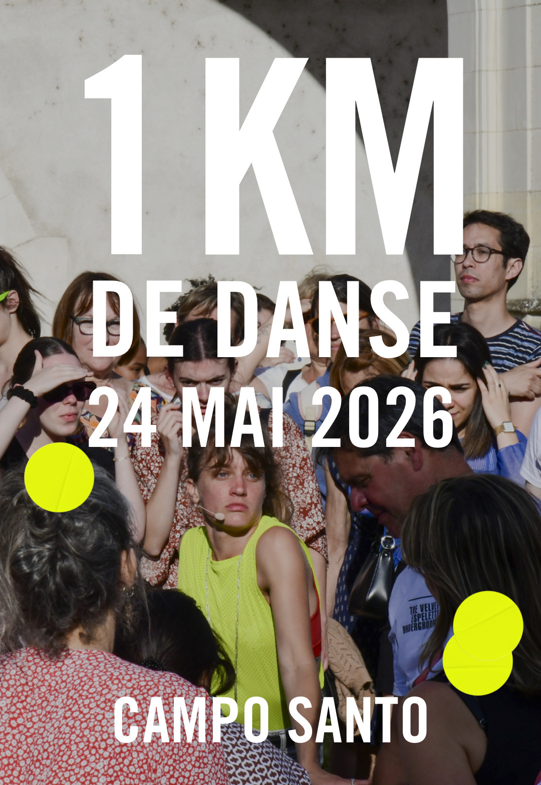1 km de danse • Campo Santo