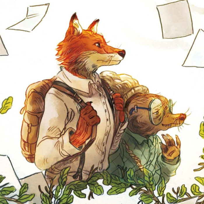 Partir en Livre - Escape Game Mémoires de la Forêt