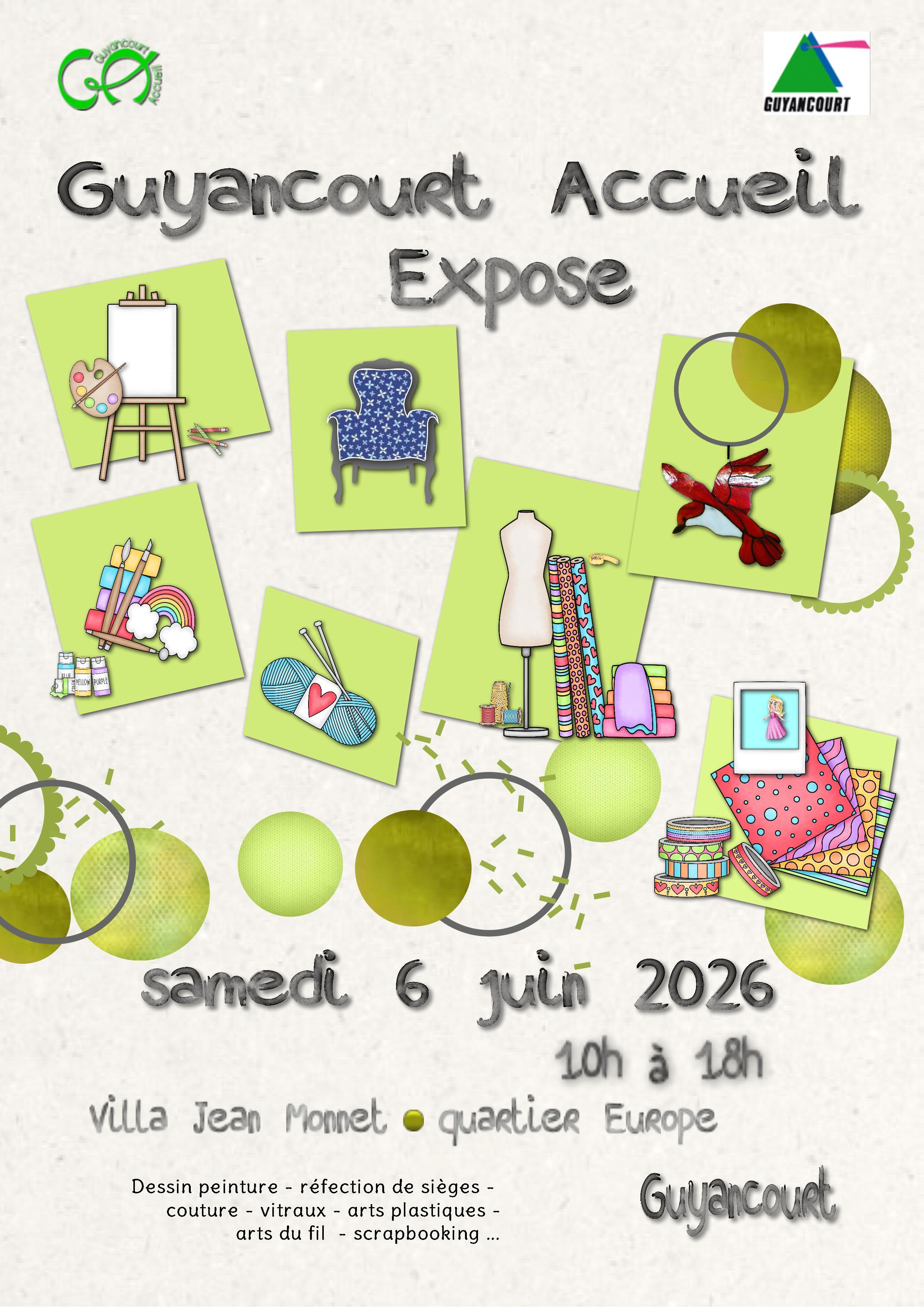 Guyancourt Accueil expose