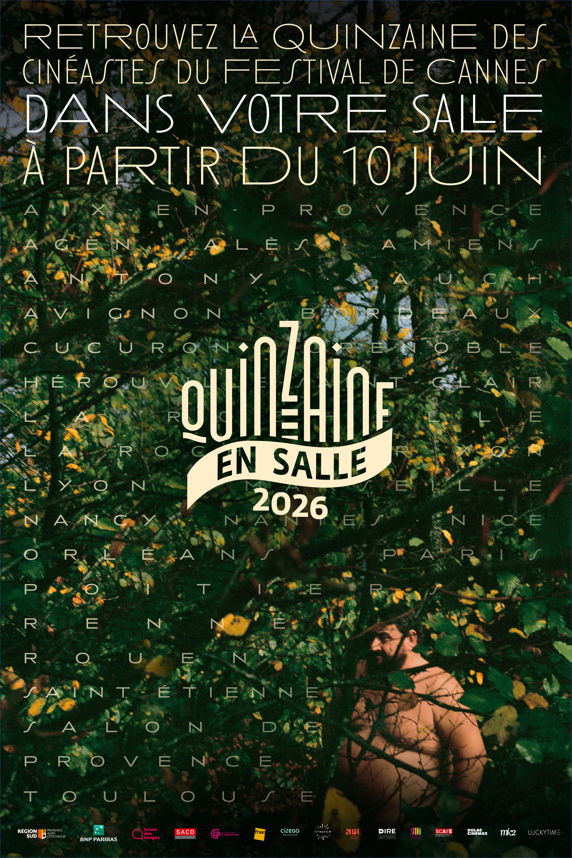 LA QUINZAINE EN SALLE — FESTIVAL