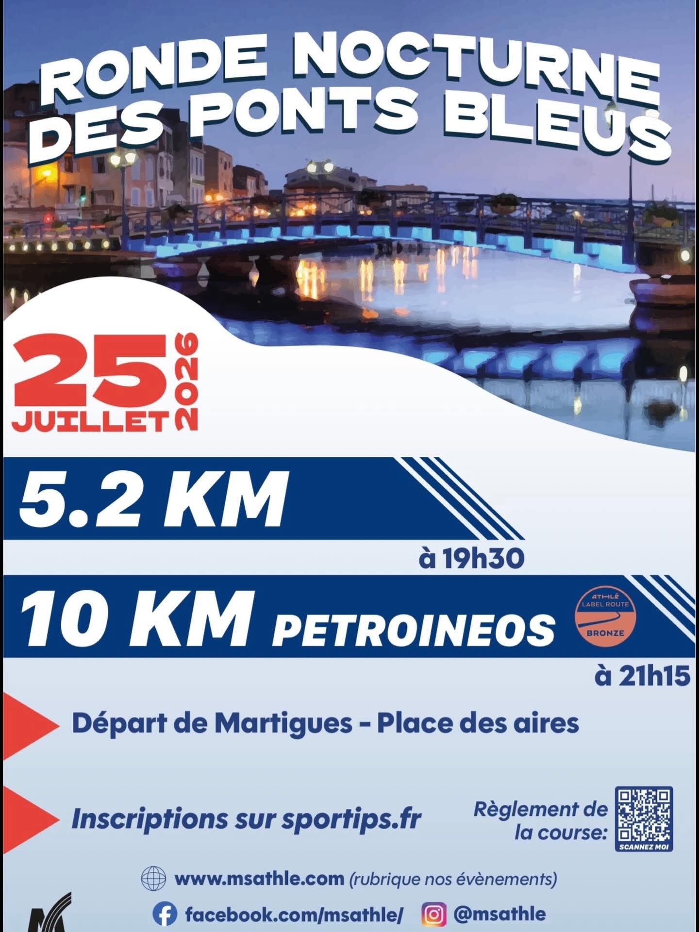 FADAS DU MONDE. 7ème Edition La Ronde Nocturne des Ponts Bleus