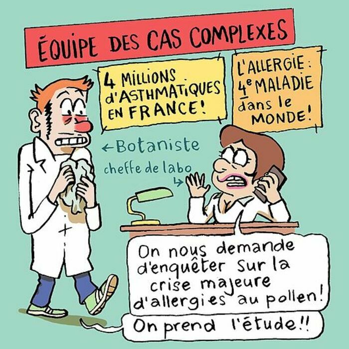 ENQUÊTE DE SCIENCES : POLLENS ET ALLERGIES