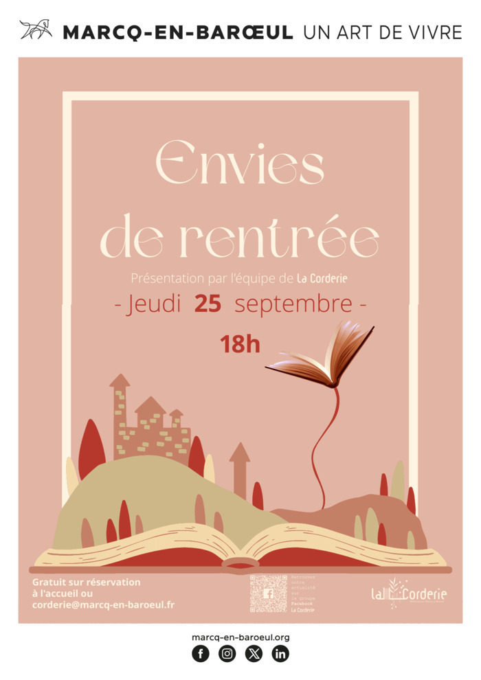 Envie de rentrée