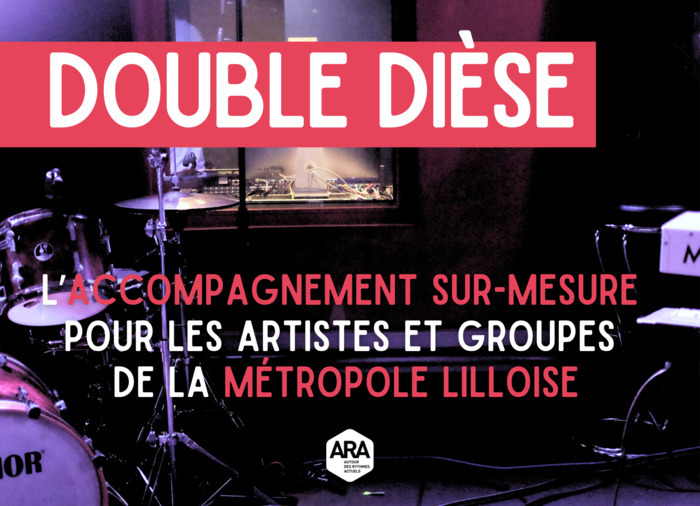 Inscriptions au dispositif d'accompagnement musical Double Dièse
