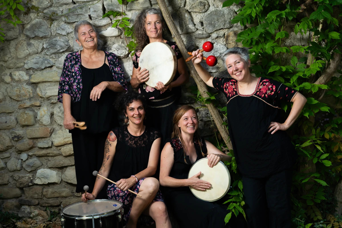 Concert La Cadencée - Chants occitans et percussions