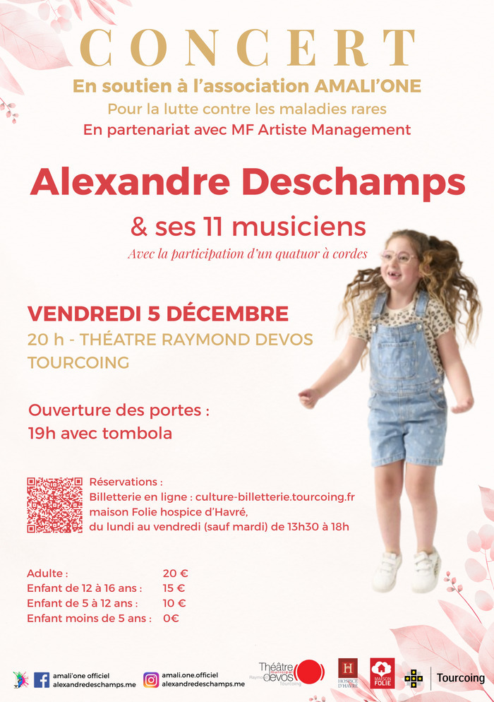Alexandre Deschamps & ses 11 musiciens