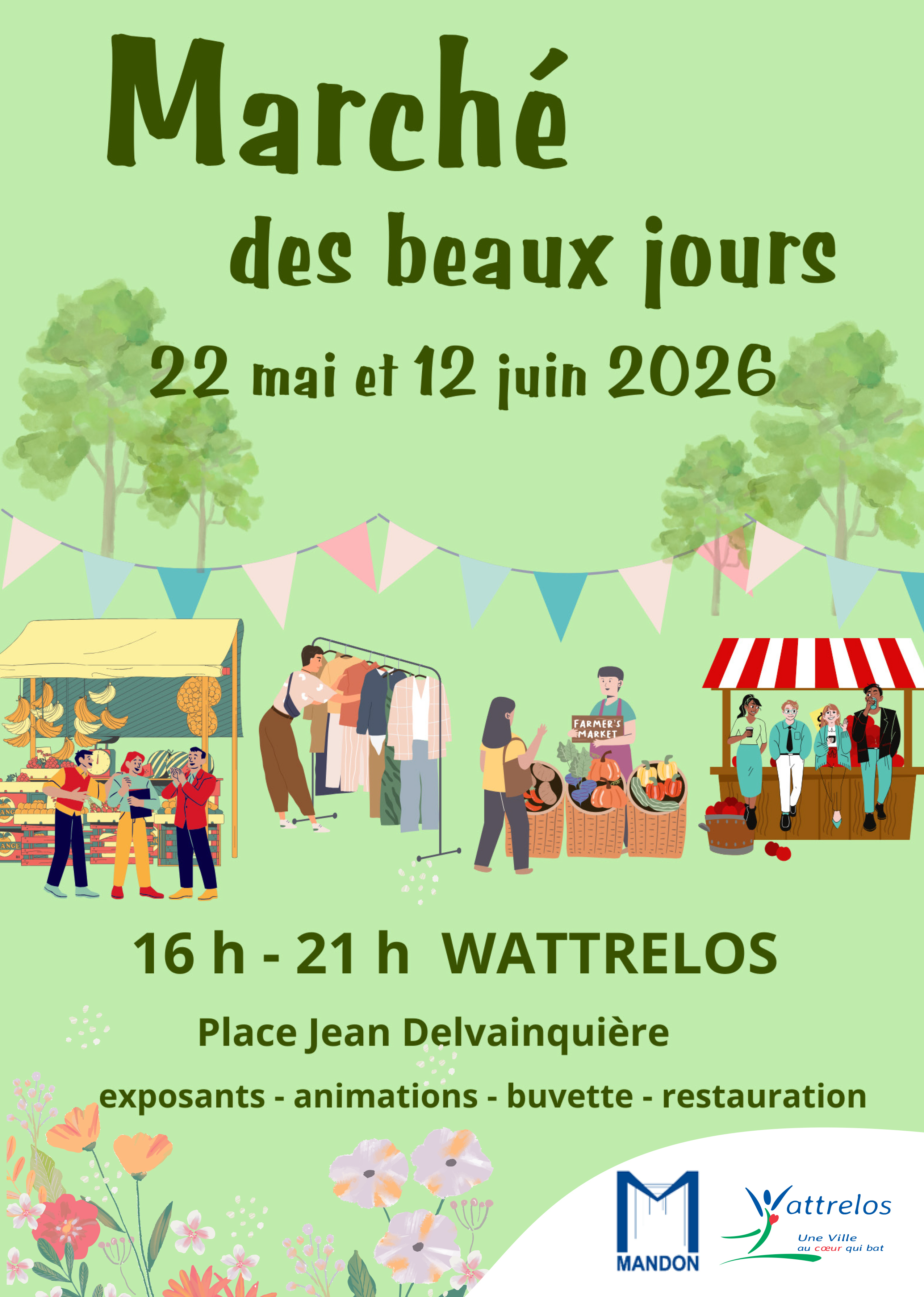 Marché des beaux jours