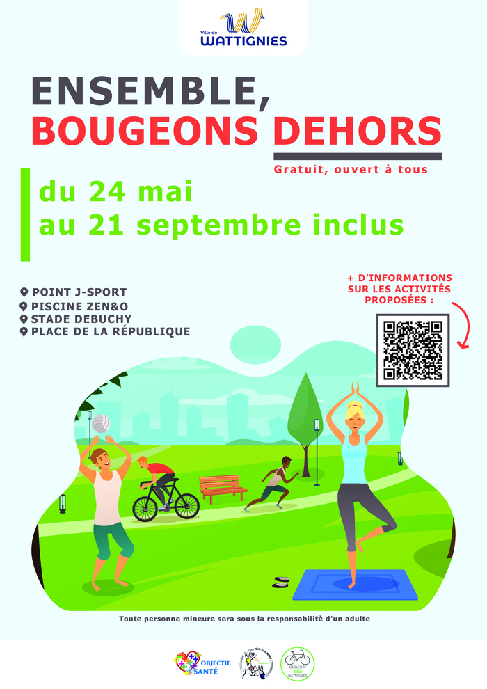 ENSEMBLE, BOUGEONS DEHORS