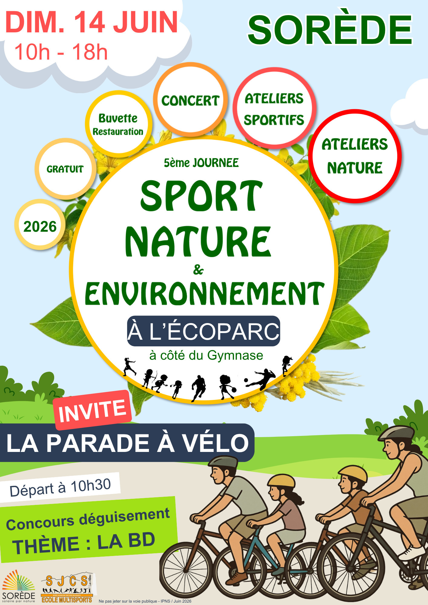 5eme Journée Sport Nature et Environnement