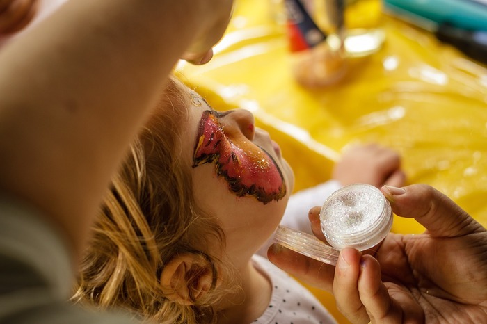 Nuits des bibliothèques : Maquillage pour enfants