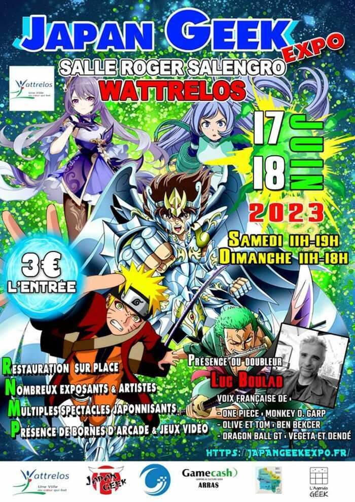 Japan Geek Expo