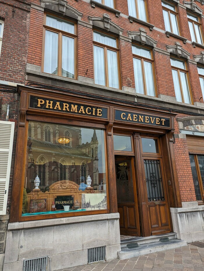 A la découverte de la Pharmacie CAENEVET [JEP 2025]