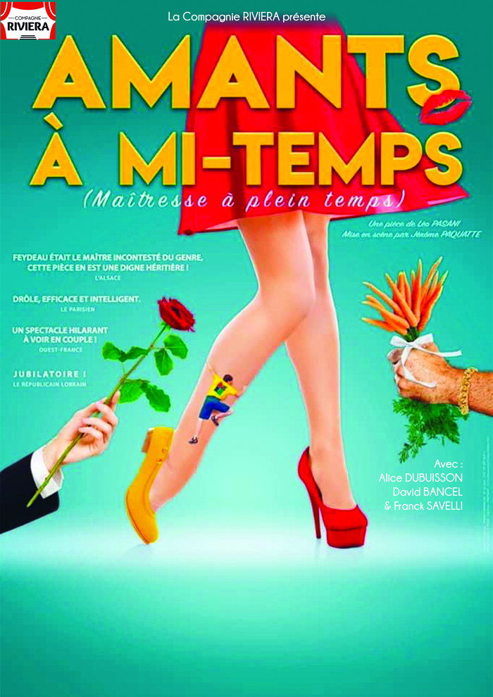 Festival Automne de l'Humour : "Amants à mi-temps"