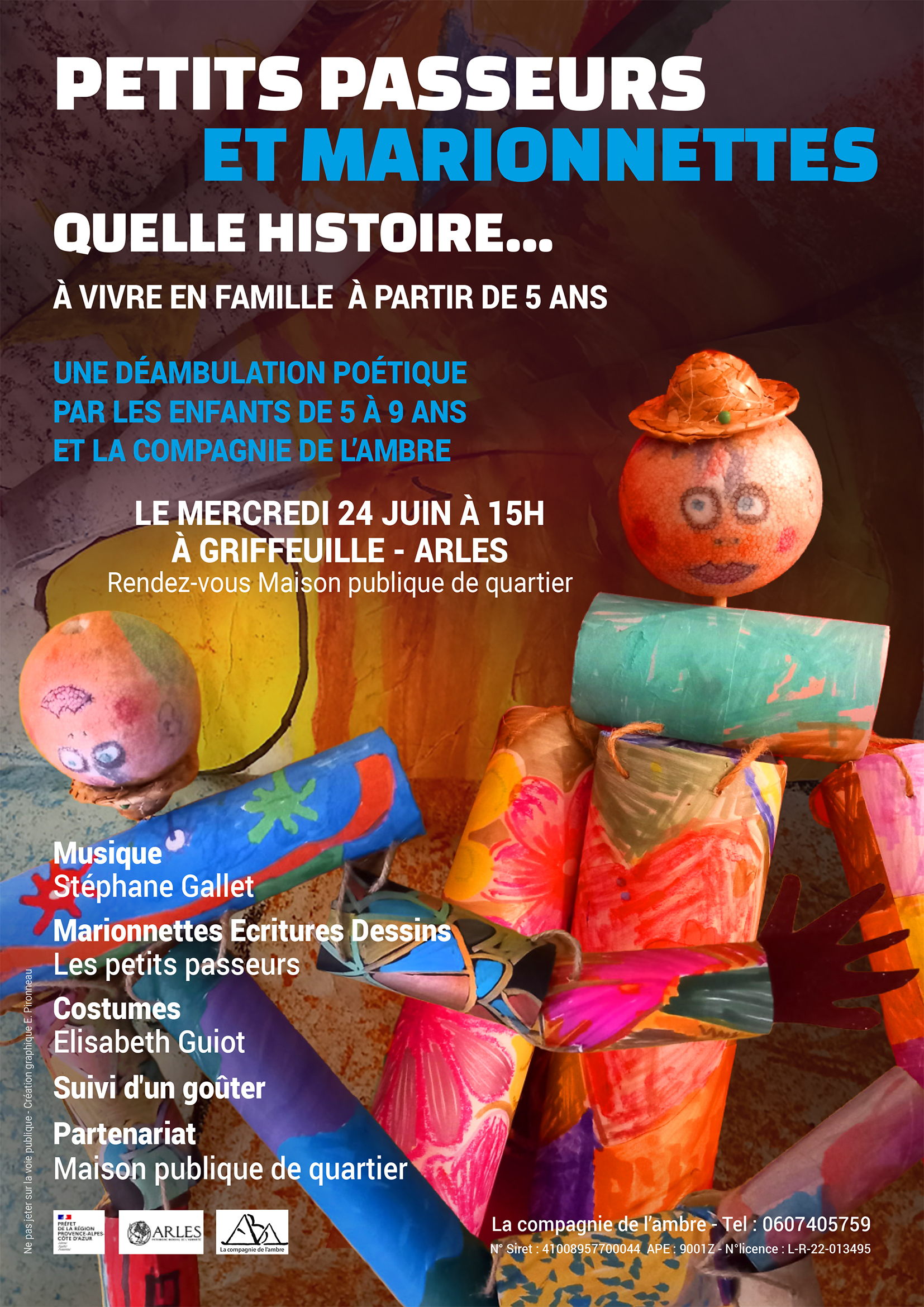 Petits passeurs et marionnettes. Quelle histoire...