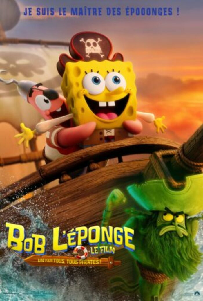 Bob l'éponge, le film : Un pour tous, tous pirates !
