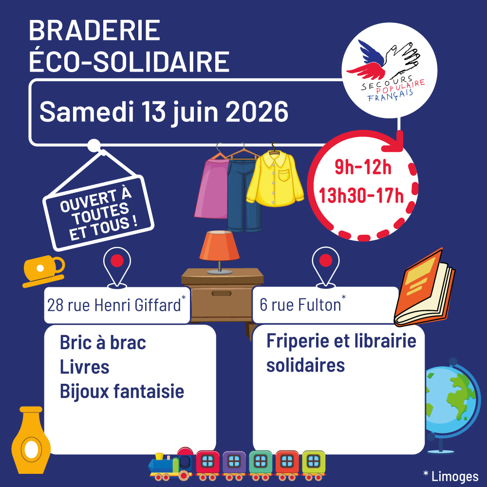 Braderie Éco-solidaire