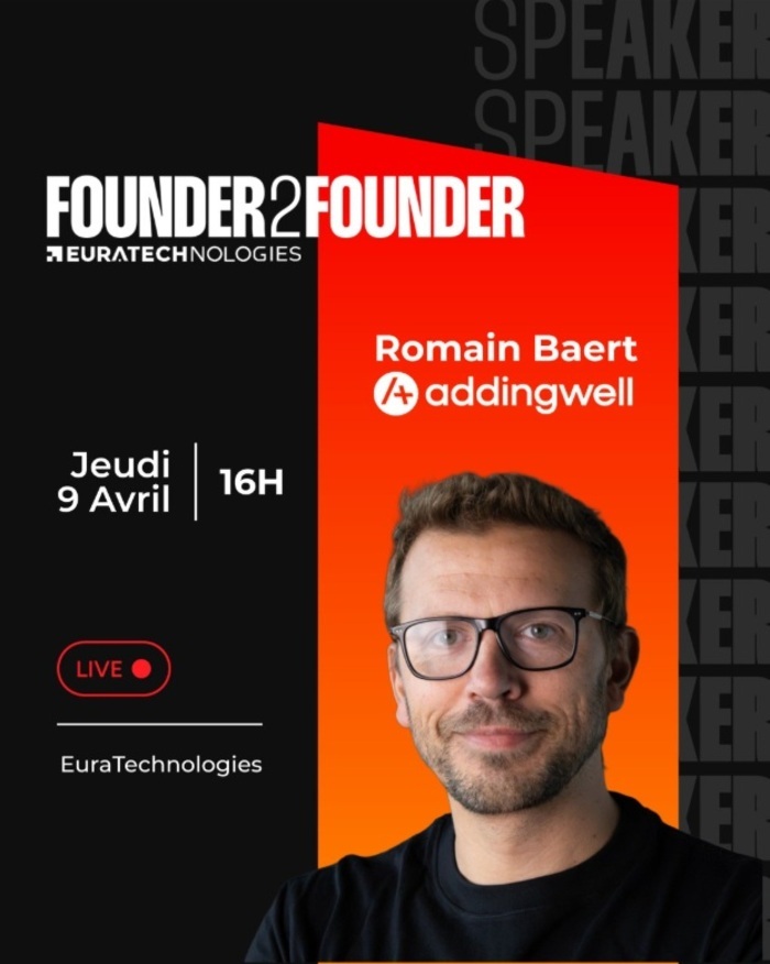 Founder2founder -  Lancement de The Square