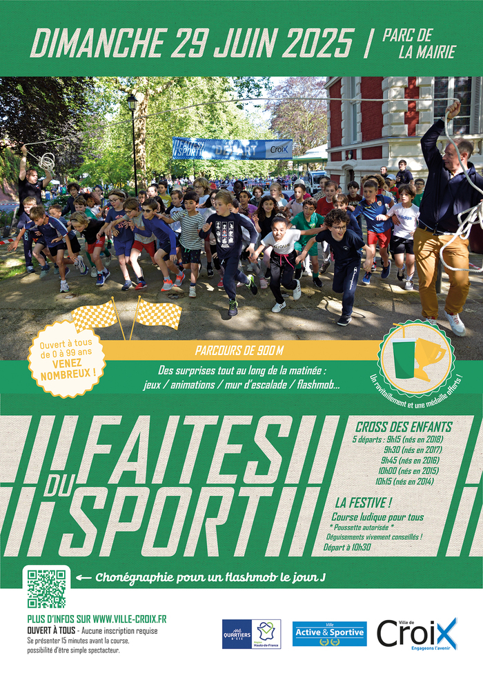Faites du sport