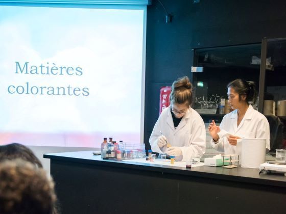 Matières colorantes