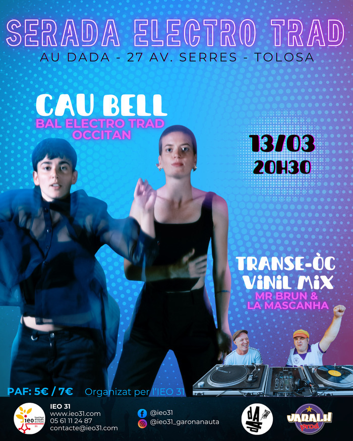 cau bell + transe-òc vinil mix Le 13 mars 2025