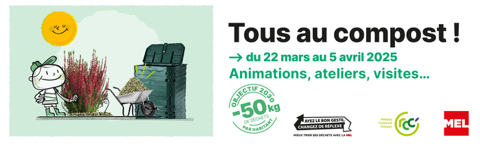 All to compost - Workshop «I jardine 0 waste»