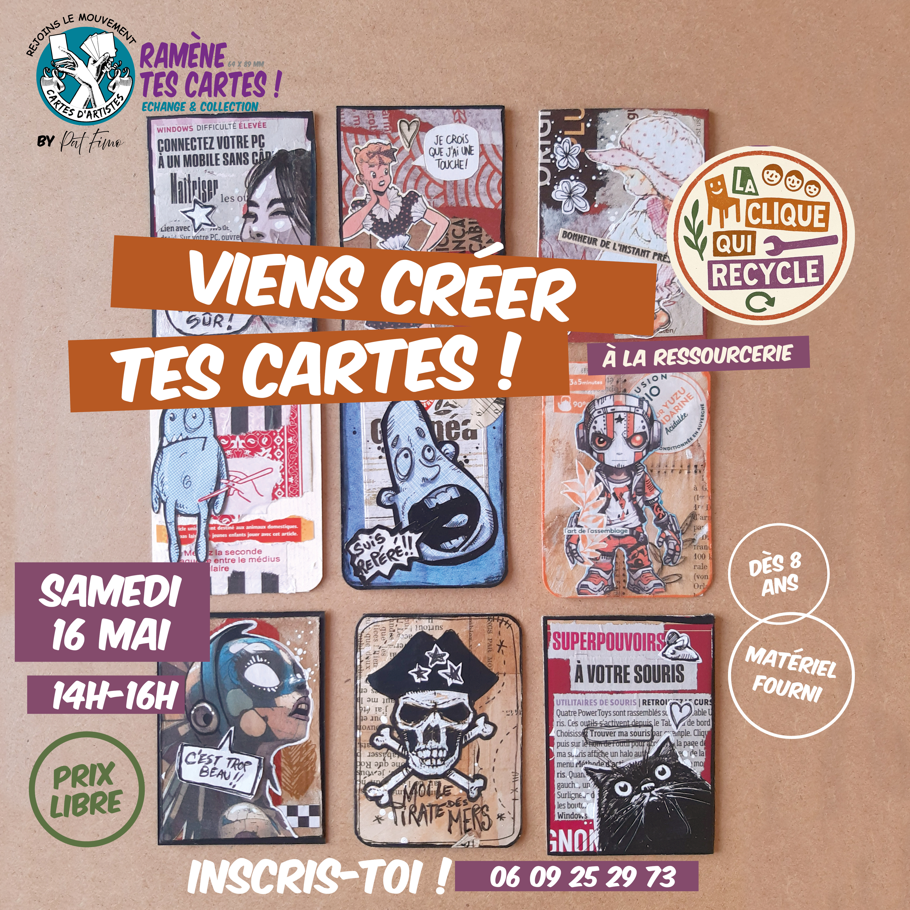 ATELIER CREATION DE CARTES ATC