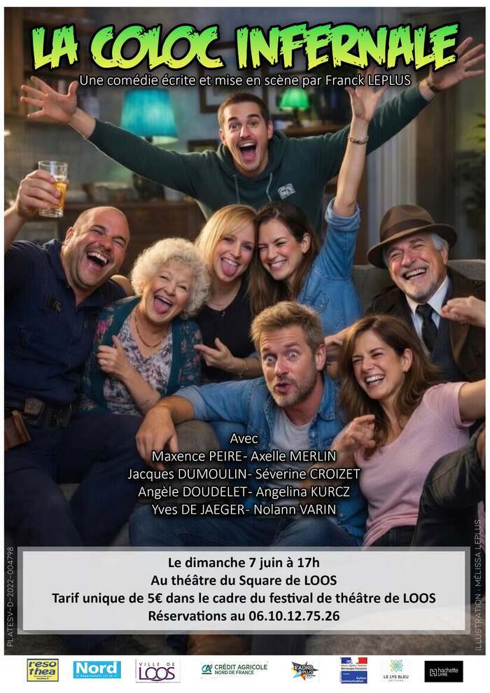 LA COLOC INFERNALE