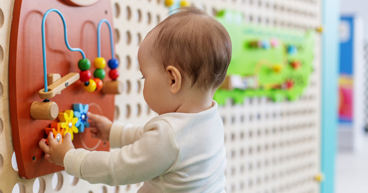 Atelier éveil à la psychomotricité - BB Gym