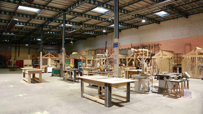 Fabriqu&Demain | Mise en confiance machine - atelier