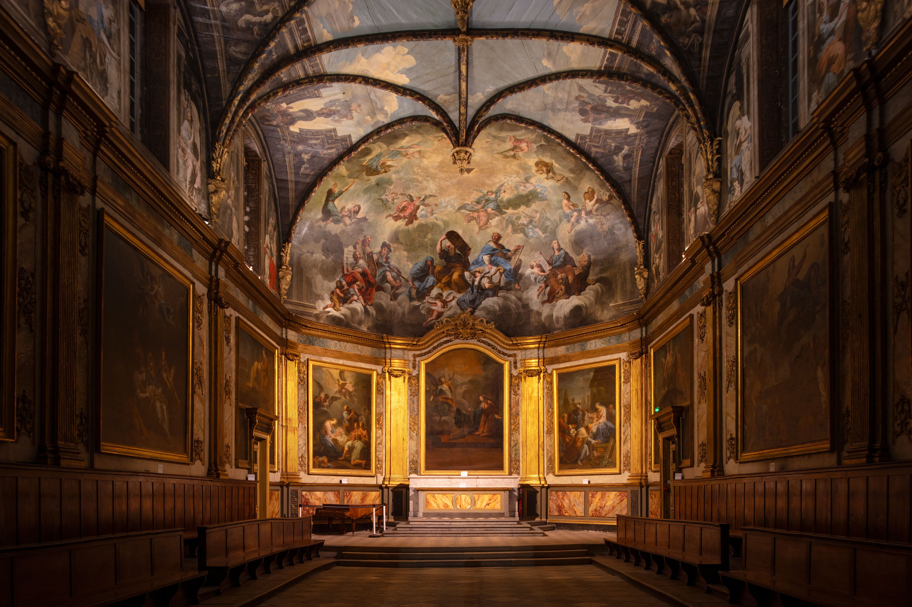 "La classe, l'oeuvre" à la chapelle des Carmélites