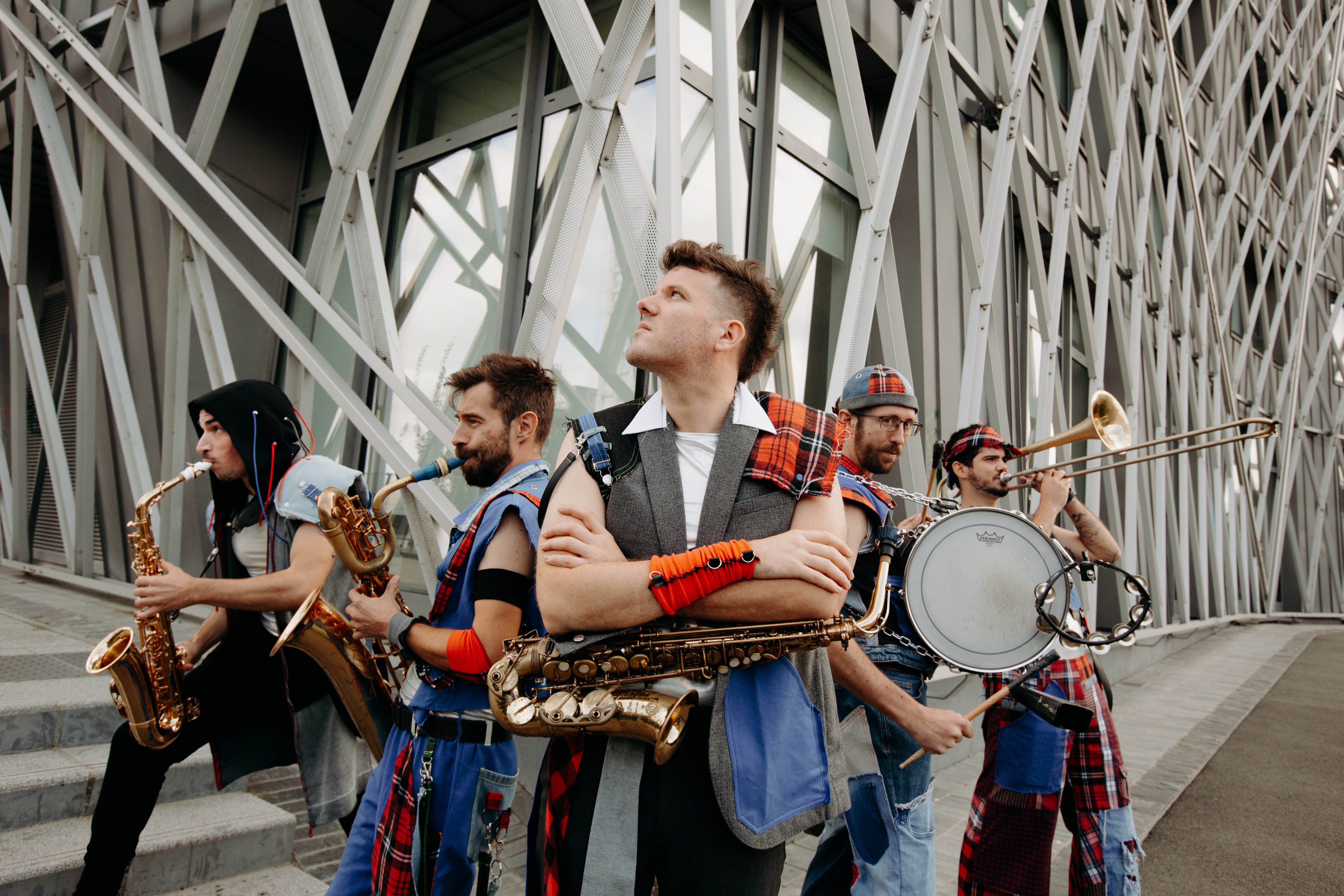 Week-end Buissonnier - Step Factory par Moun'N'Brass