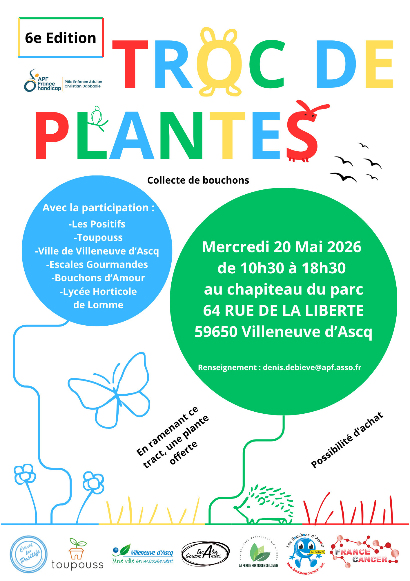 Troc de plantes