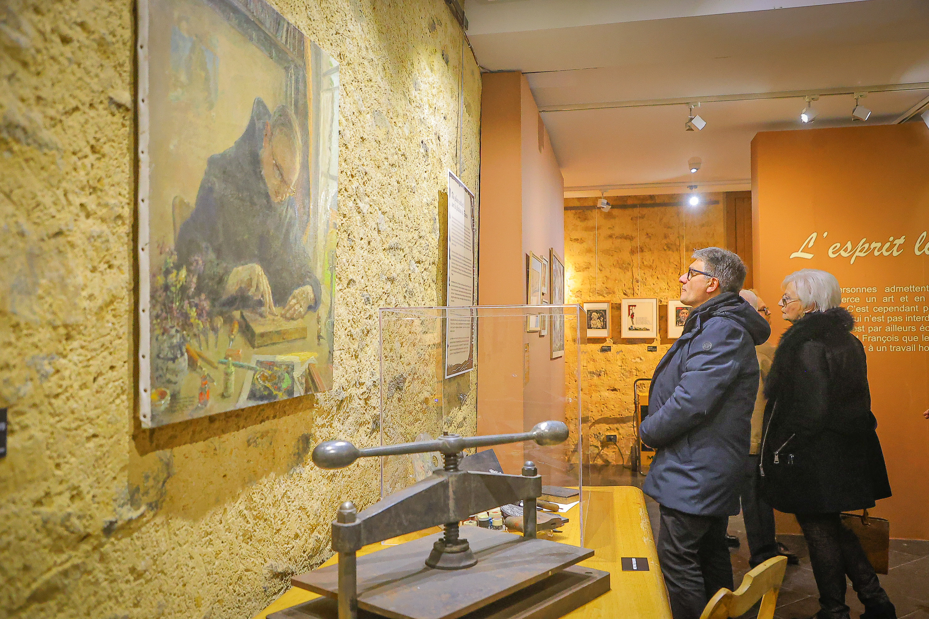Exposition "Bonaventure Fieullien. Le Pélerin de la Beauté"