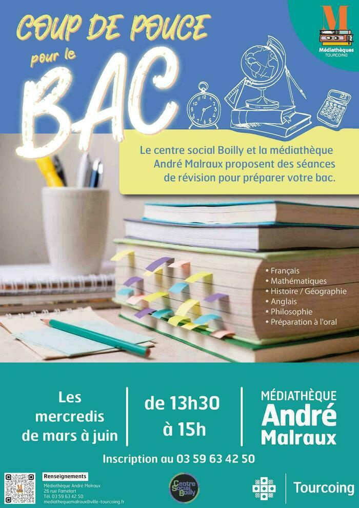 Coup de pouce pour le bac