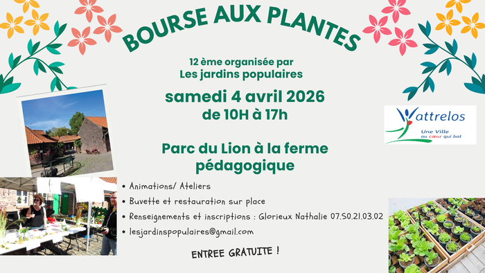 Bourse aux plantes