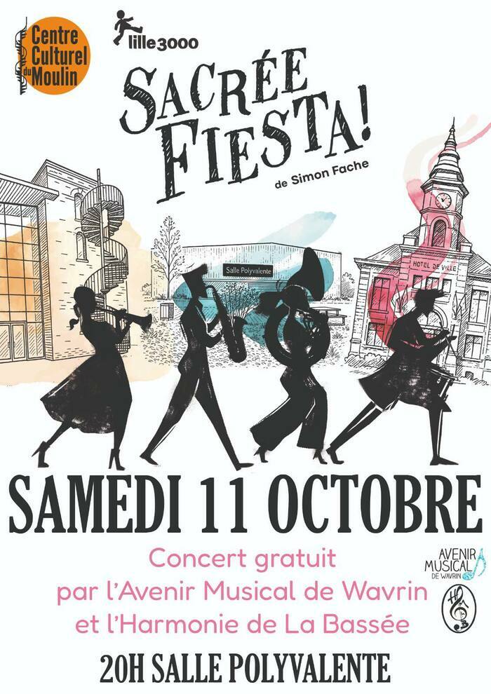 Sacrée Fiesta ! à Wavrin
