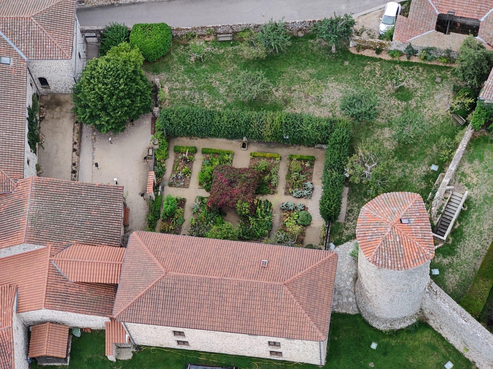 Visite libre du jardin de curé
