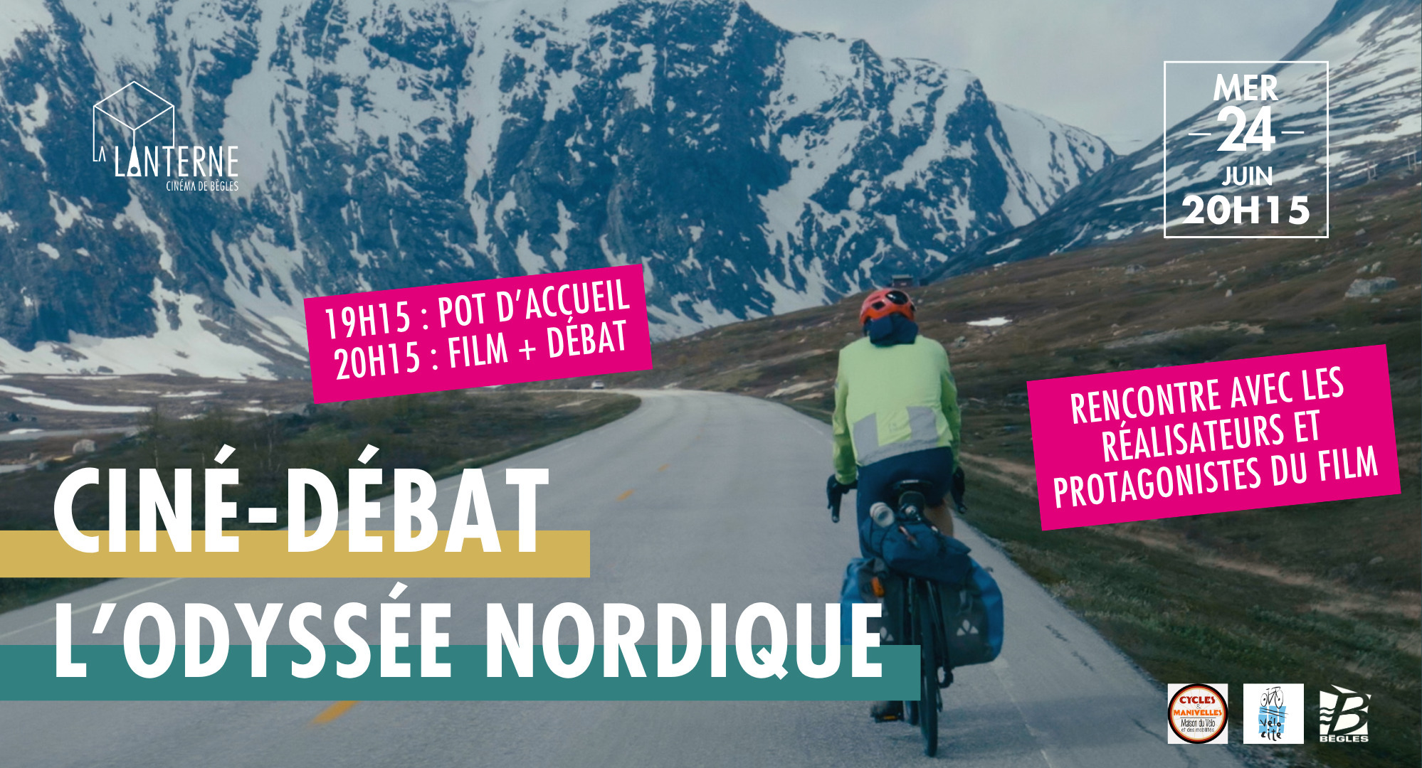 Ciné-Débat : L'Odyssée Nordique