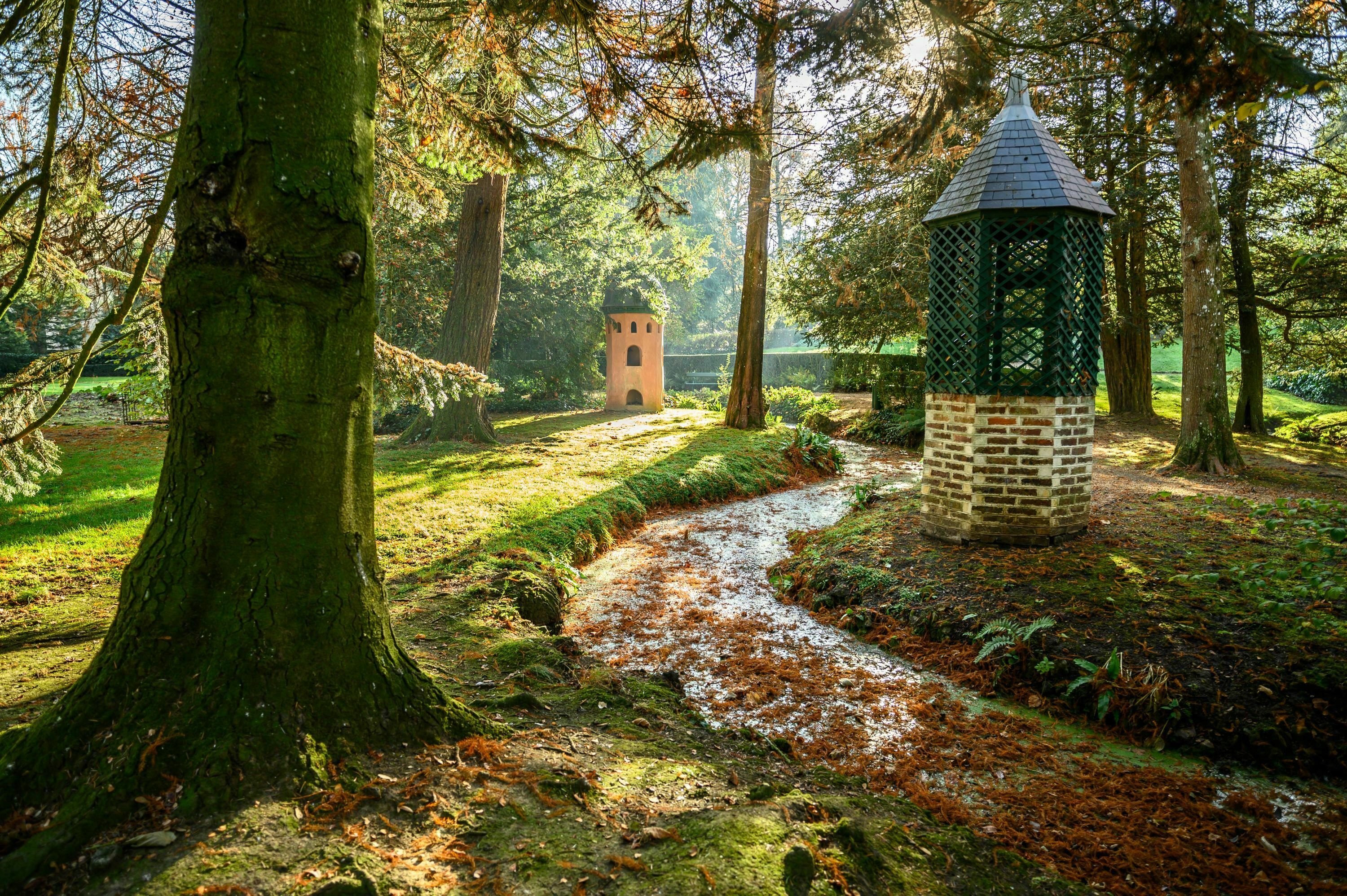 Promenade au jardin du Pré-Catelan