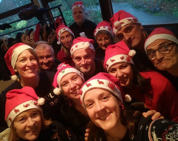 Wonderful Gospel Singers - 6/12