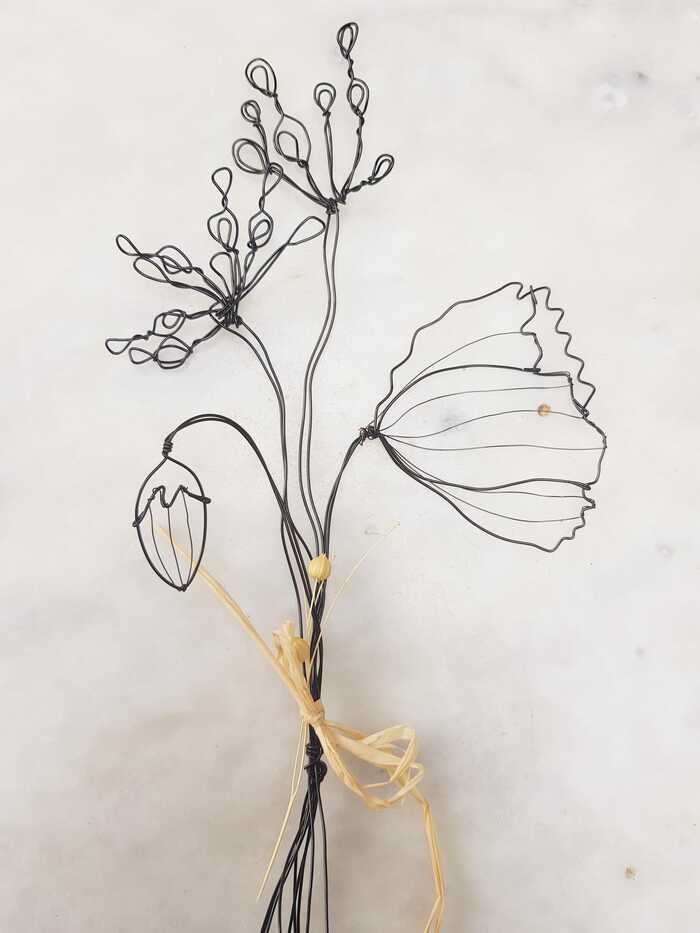 Initiation à l'art du fil métallique