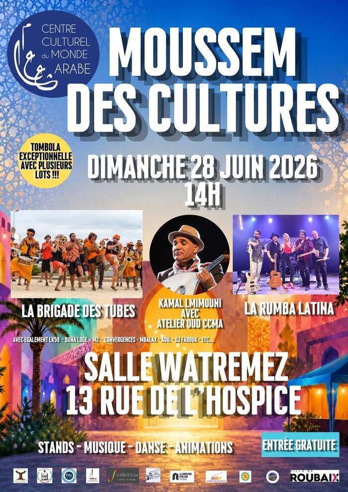 MOUSSEM FESTIVAL DES CULTURES CCMA