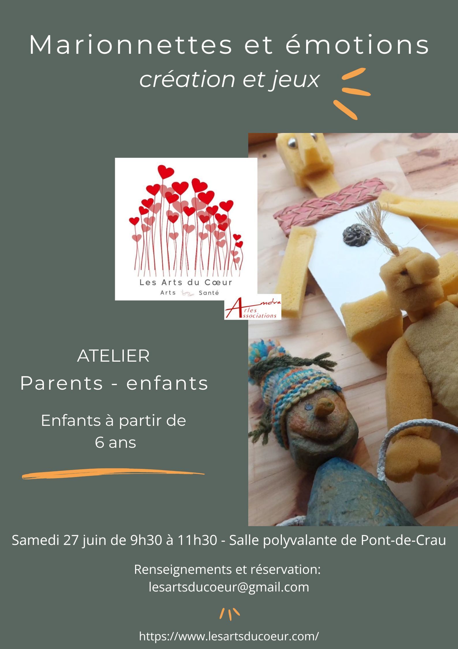 Marionnettes et émotions
