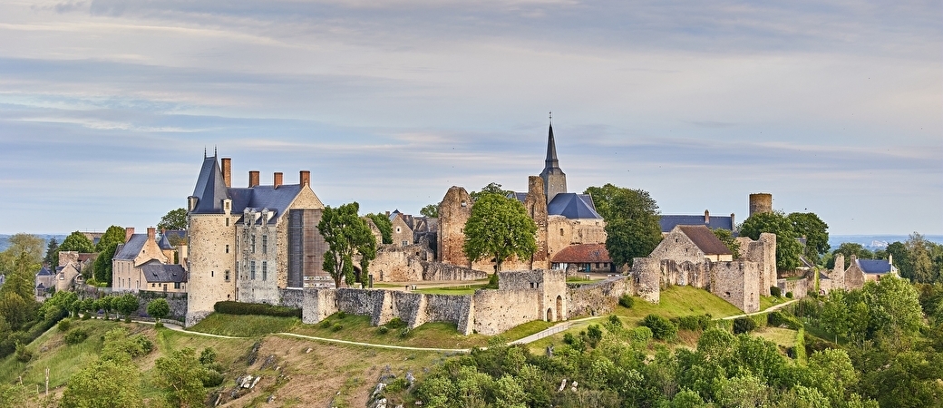 Rennes à la mer et au Vert : Sainte-Suzanne