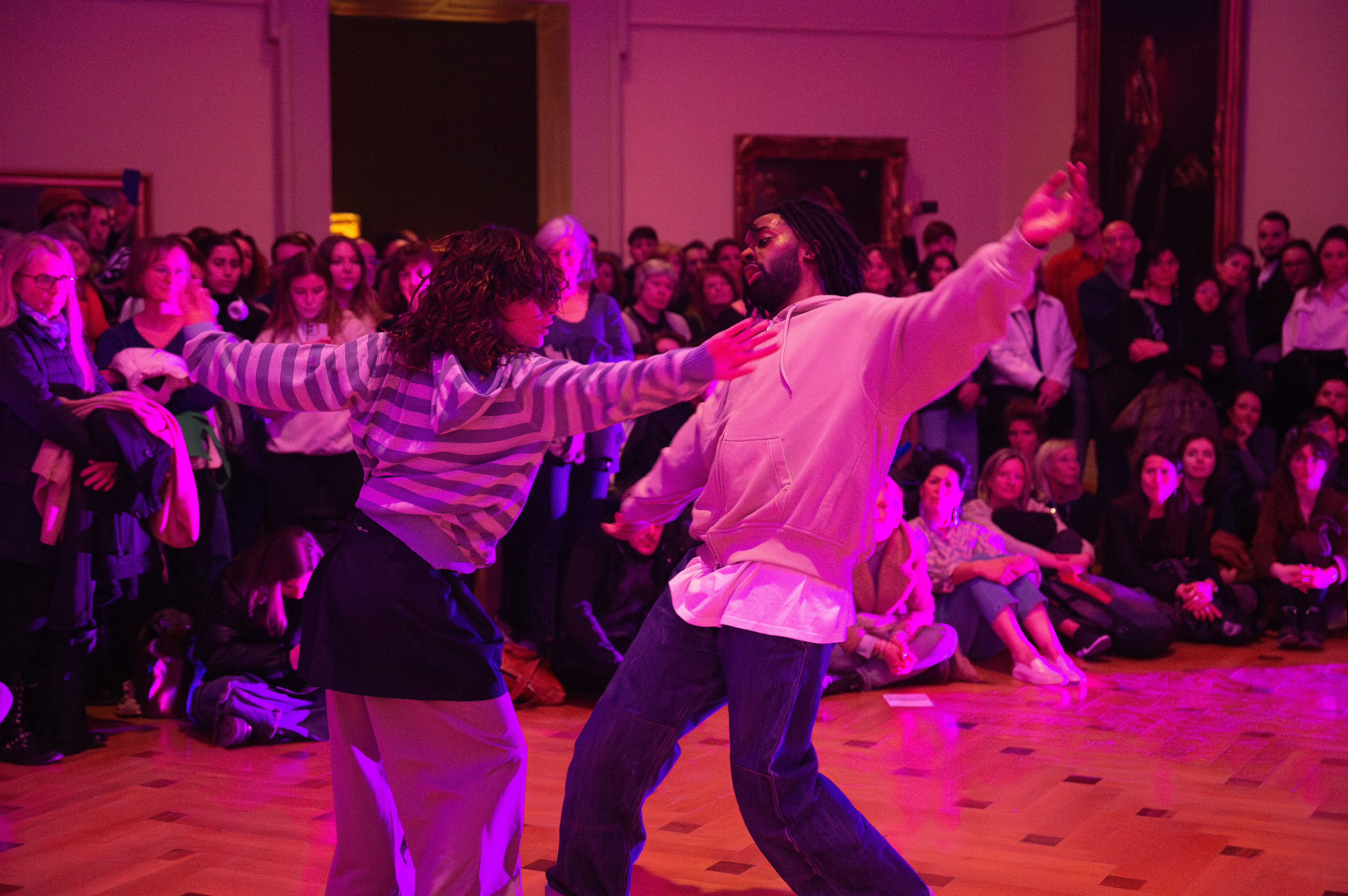 Jam hip-hop (DJ & danse)