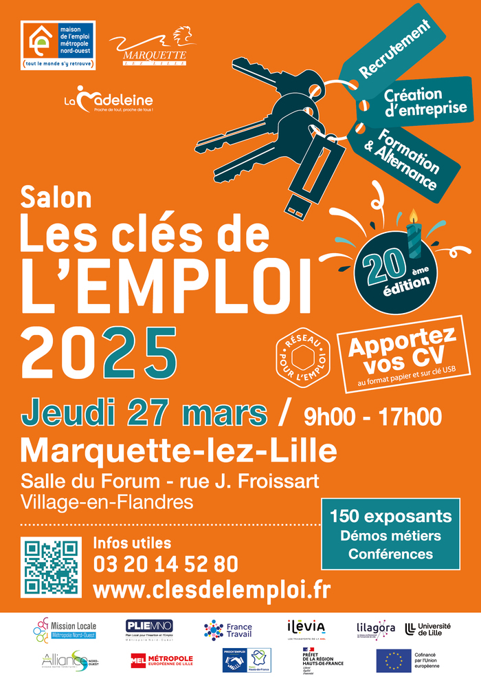 Salon Les Clés de l'Emploi 2025